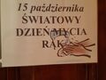 1. Światowy dzień mycia rąk etykieta na drzwiach 