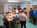 5. Uczniowie zwiedzają pracowanie rehabilitacji w Środowiskowym Domu Samopomocy w Krotoszynie