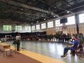 wszystkie drużyny harcerskie ns podczas Festiwalu Piosenki Harcerskiej 